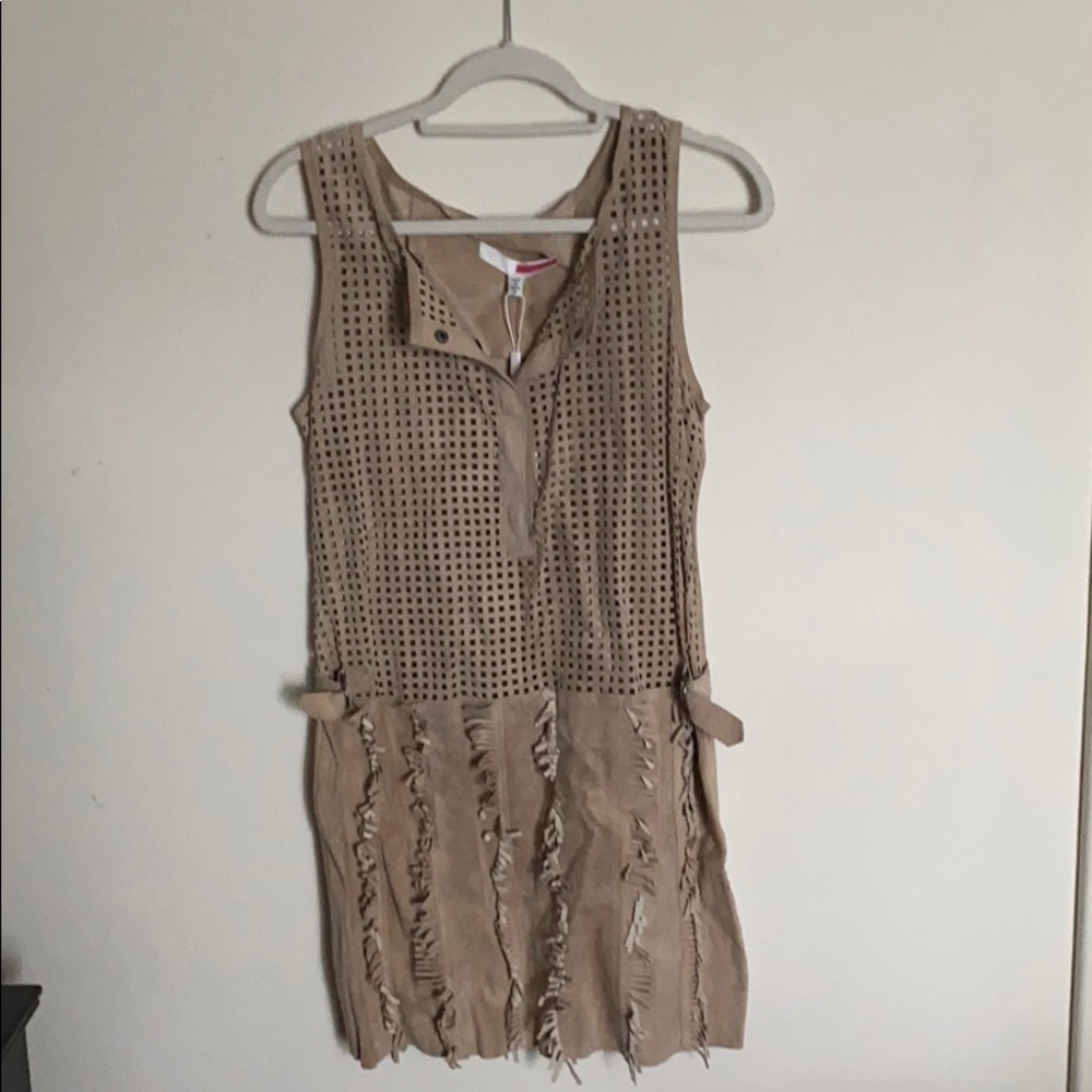 Tracy Reese Perforated Shift